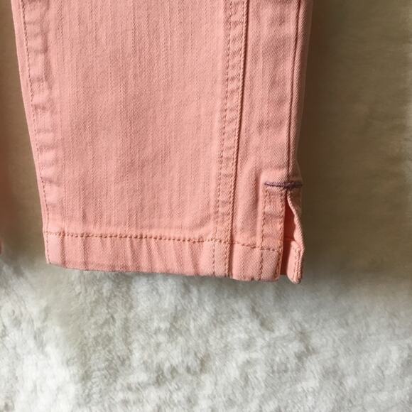 Pilcro and the Letterpress Pink-Orange Fit/Stet Jeans - Picture 12 of 15
